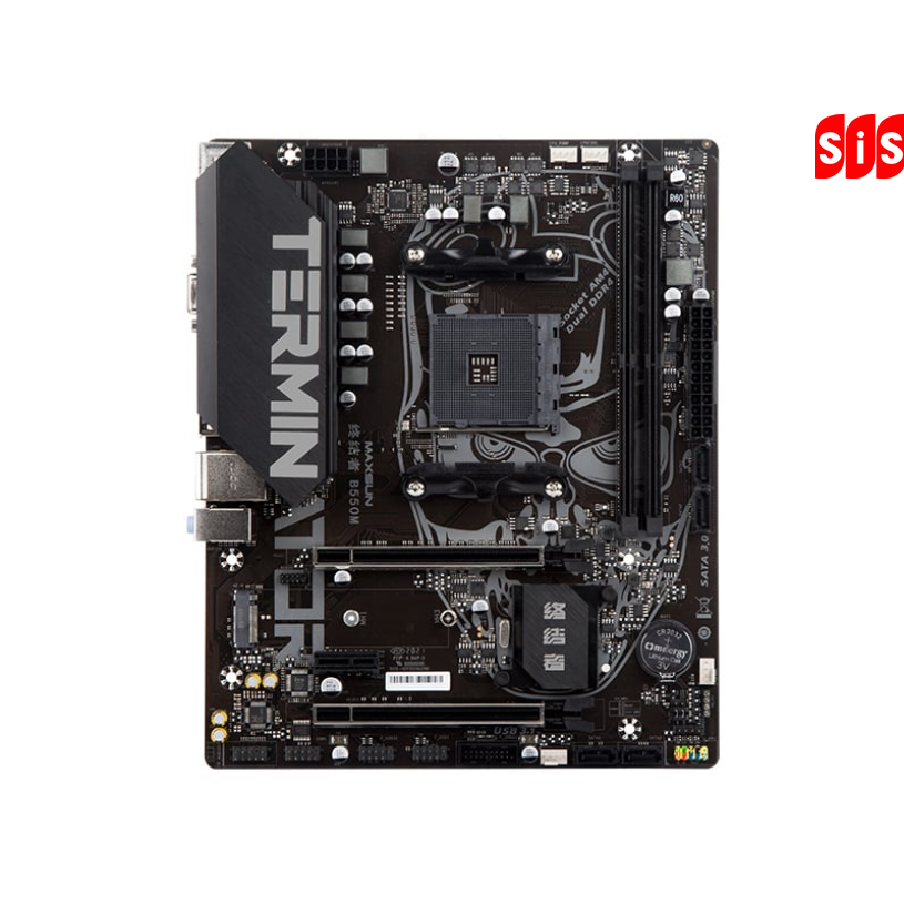 MAINBOARD (เมนบอร์ด) MAXSUN MS-TERMINATOR B550M [มือสอง]