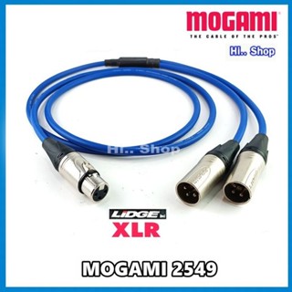 MOGAMI 2549 สาย Y XLR(เมีย) to x2XLR(ผู้)   [ lidge XLR]