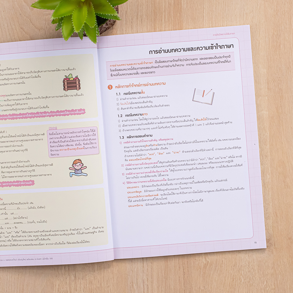 Infopress(อินโฟเพรส)74343 หนังสือ Easy Note สอบ ก.พ. ภาค ก. (หลักเกณฑ์ใหม่ ปี67 ) ปรับปรุงใหม่ พร้อมสอบ e-Exam