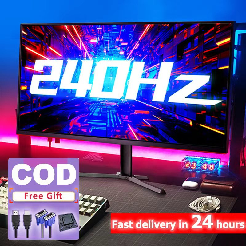 จอคอม จอมอนิเตอร์ 240HZ 19-24นิ้ว【การสนับสนุนด้านเทคนิคของ LG 】 จอภาพบางเฉียบ รับประกัน 1ปี จอมอนิเต