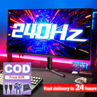 จอคอม จอมอนิเตอร์ 240HZ 19-24นิ้ว【การสนับสนุนด้านเทคนิคของ LG 】 จอภาพบางเฉียบ รับประกัน 1ปี จอมอนิเตอร์เกมมิ่ง 27-32นิ้ว HD IPS (DP HDMI) desktop gaming LED 4k