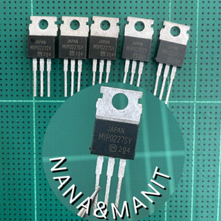 MIP0227SY Silicon MOS IC 3.5A 700V แพ็คละ2ตัว