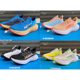 รองเท้าใส่วิ่ง🏃🏻‍♂️Hoka Bondi รุ่นใหม่(wide)sz.36-45 มี4สี สำหรับผู้ชายและผู้หญิง หน้าเท้ากว้างสินค้าพร้อมส่งพร้อมกล่อง