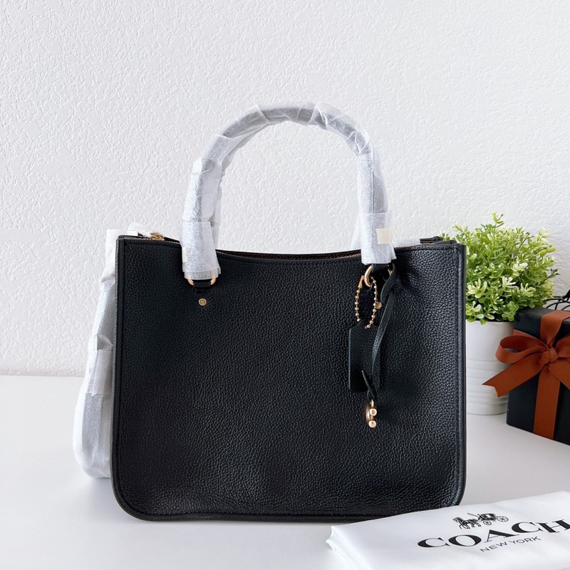 พร้อมส่งแท้💯%🇺🇸 Coach Tyler Carryall 28 • Style No. C3460 (รุ่นสีพื้น)