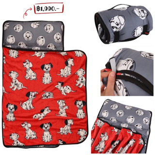 ถุงนอน ที่นอนกลางวันสำหรับเด็ก Disney 101 Dalmatian Nap Mat + Pillow + Blanket size 54x110x26 cm.