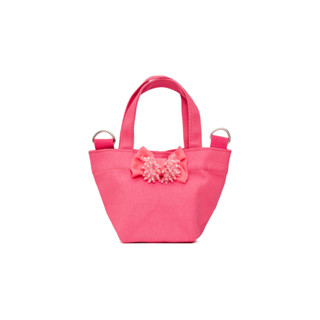 SHU PREMIUM MINI SWEET CHIC TOTE BAGS PINK