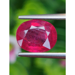 พลอย ทับทิม (Ruby Sapphire) 3.44 กะรัต (Cts.)