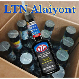 ยกลัง 12 ขวด ** 🌈❣️ของแท้ ❣️ STP น้ำยาล้างหัวฉีดเบนซิน super concentrated fuel injector cleaner 155 มล.