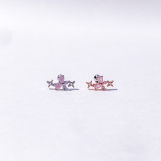 จิวต่างหูเกาหลี More Than Piercing: A203 Fairy Butterfly