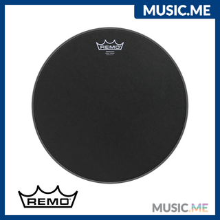 หนังกลอง 🥁 REMO EMPEROR BLACK SUEDE