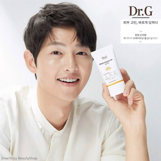 Dr.G Brightening Up Sun SPF50+ PA+++ 20ml/50ml ครีมกันแดดเนื้อบางเบาสูตรเพื่อผิวหน้ากระจ่างใสตลอดวันจากเกาหลีของแท้