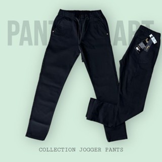 Jogger Pants × Pants de Art กางเกงขาจั๊ม มี 5 สีให้เลือก ผ้ายืดดี สีไม่ตก นุ่ม ใส่สบาย เหมาะกับอากาศเมืองไทย