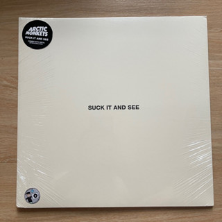 แผ่นเสียง Arctic Monkeys ‎– Suck It And See ,Vinyl, LP, Album, Reissue แผ่นเสียงมือหนึ่ง ซีล