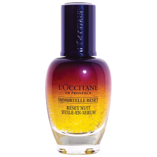 Loccitane Immortelle Reset Overnight Reset Oil-In Serum ฉลากไทย