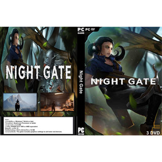 แผ่นเกมส์ PC Night Gate (3DVD)