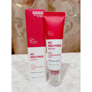 B.O.M AC RED FREE SERUM 30ML. Exp01/2025