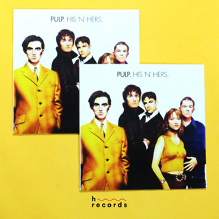 (ส่งฟรี) แผ่นเสียง Pulp - His N Hers (Black Vinyl)