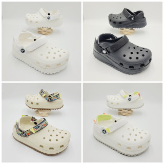 พร้อมส่ง !!! รองเท้าลำลองแฟชั่น สไตล์ Crocs Classic Hiker Clog (Unisex)