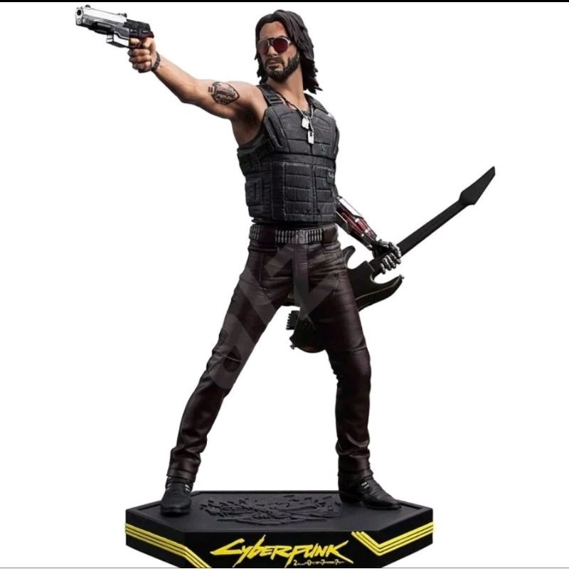 Cyberpunk 2077 Johnny Silverhand Figure