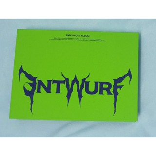 อัลบั้มเปล่า NMIXX  2nd Single Album [ENTWURF] Limited Ver. มีตำหนิ