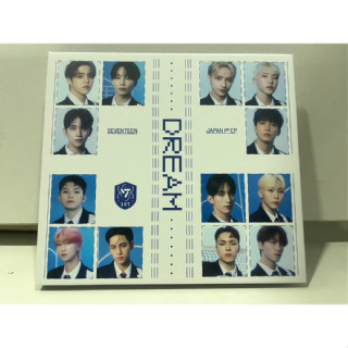 1   CD  MUSIC  ซีดีเพลง  SEVENTEEN    DREAM (G4D20)