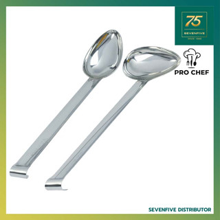 PRO CHEF ช้อนสตูว ช้อนตักซุป สแตนเลส ยาว36ซม. ความจุ65มล. PRC1-KK-SSP2