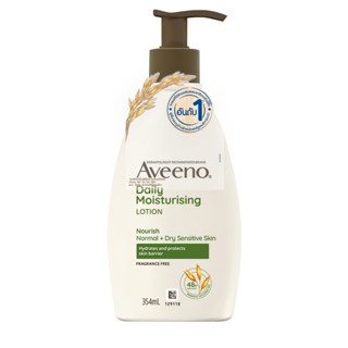 Aveeno Daily Moisturizing Lotion 354ml.