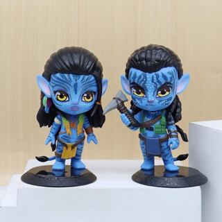 โมเดลอวตาร AVATAR ยกเซ็ต 2 ตัว ความสูง 10-13 cm สินค้ามือ 1 วัสดุพีวีซี ++พร้อมส่งจากไทย+++