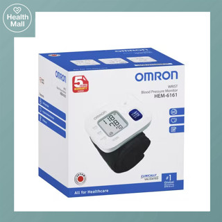 Omron เครื่องวัดความดันโลหิต แบบรัดข้อมือ รุ่น HEM- 6161