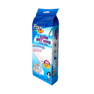 Poly-Brite โพลี-ไบรท์ รีฟิล แบบเปียก ผ้าเมจิกไวเปอร์