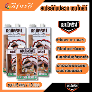 เชนไดร้ท์1 ทากันปลวก รักษาเนื้อไม้