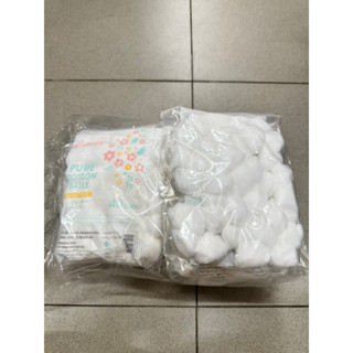 สำลีก้อน 40 ก้อน PURE COTTON BAllS