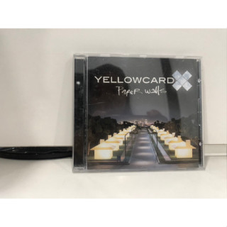 1 CD MUSIC  ซีดีเพลงสากล     YELLOWCARD wall  (G6B37)