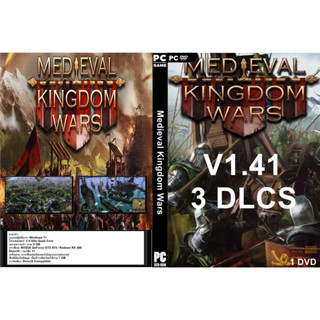 แผ่นเกมส์ PC Medieval Kingdom Wars (1DVD)