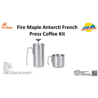 FireMaple Antarcti French Press Coffee Kit