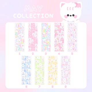 nomnamms MAY COLLECTION สติกเกอร์หน่อมแน้ม