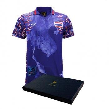 Grand sport แกรนด์สปอร์ตเสื้อฟุตบอลศักดิ์ศรีปฐพีไทย รหัส :038267