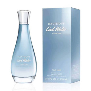 Davidoff Cool Water Parfum 100 ml EDP กล่องซีล (สินค้าพร้อมส่ง)