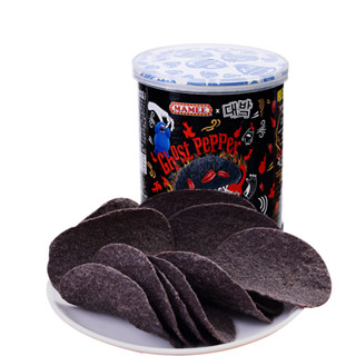 มันฝรั่งเผ็ด Ghost Pepper Black Crisps