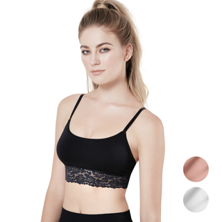 Cherilon เชอรีล่อน ECO LACE 3 สี เสื้อใน บรา เสื้อในลูกไม้ บราลูกไม้ คอยู กางเกงใน กางเกงในลูกไม้ กางเกงขาสั้น กางเกงกันโป๊ ผ้าลูกไม้ กระชับ ยืดหยุ่นดี ONIC-FHEC01 + ONIC-FHEC04 + ONIC-FHEC02