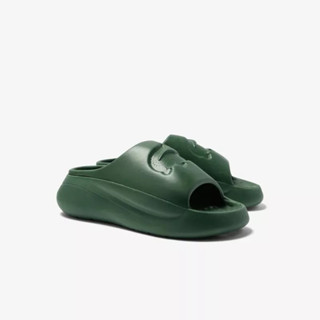 LACOSTE Croco 3.0 Synthetic Slide (ลิขสิทธิ์แท้💯%)