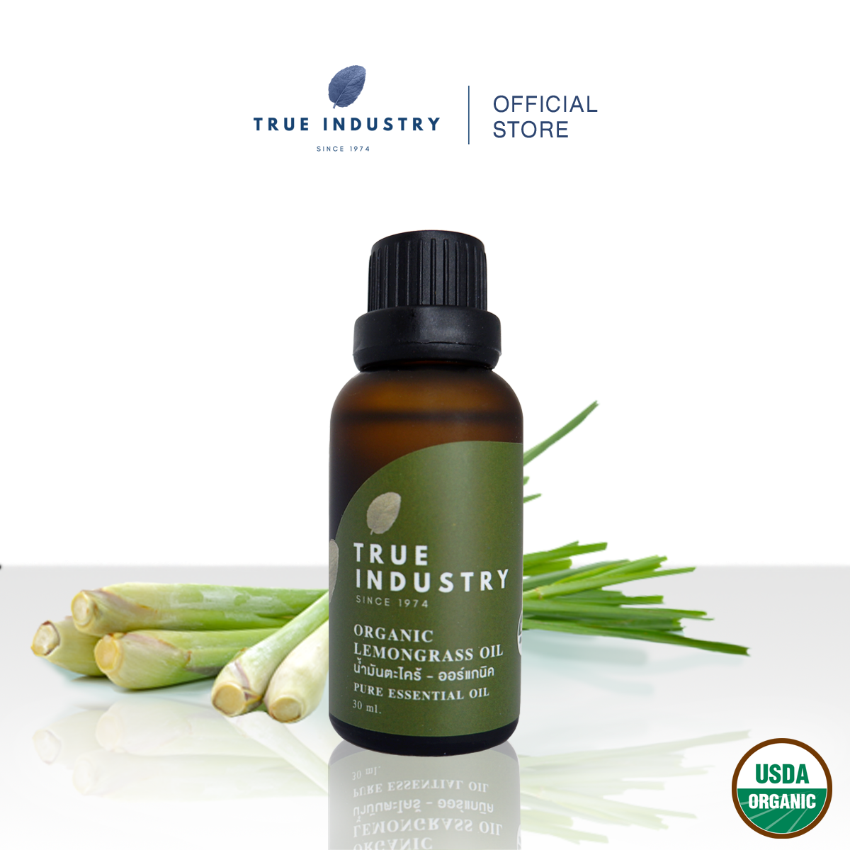 True Industry | น้ำมันหอมระเหยส้ม 100% ออร์แกนิค Orange Sweet Certified Organic 100% Pure Essential Oil