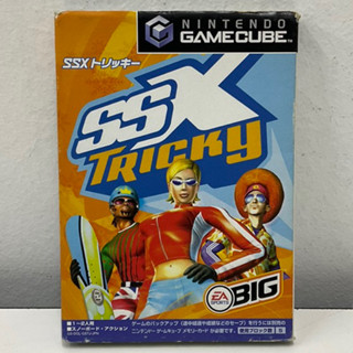 แผ่นแท้ [GC] [0120] SSX Tricky (DOL-P-GSTJ) Gamecube Game cube