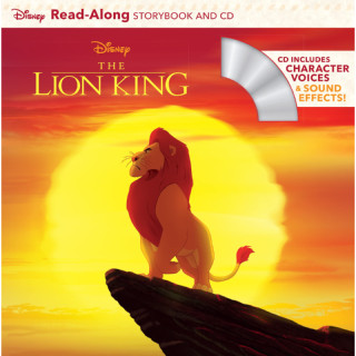 The Lion King ReadAlong Storybook and CD Paperback by Disney Books (Author)