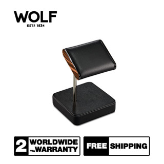 ขาตั้งนาฬิกา WOLF1834 รุ่น  ROADSTER SINGLE STATIC WATCH STAND (BLACK)