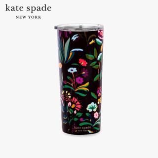 KATE SPADE NEW YORK AUTUMN FLORAL STAINLESS STEEL 24OZ TUMBLER 227549 กระบอกน้ำ