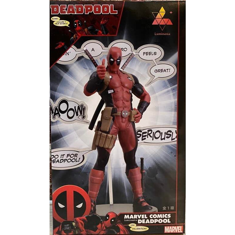 Deadpool Sega Luminasta/MARVEL COMICS