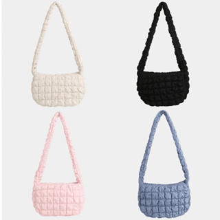 พร้อมส่ง! กดเลย! Shoopen QR Soft Quilting Bag สายยาว