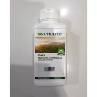 Nutrilite Daily วิตามินรวม (60เม็ด/180เม็ด)