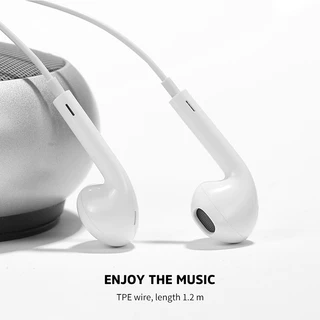 KIVEE หูฟัง i7-i14 หูฟังมีสาย ของแท้100% พร้อมไมโครโฟน earphone for ios